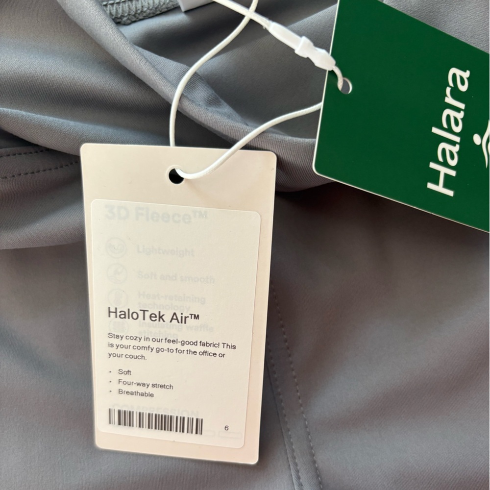 NWT HALARA Halo Tek High Waist Pocket Flare Leggings - Picture 5 of 8